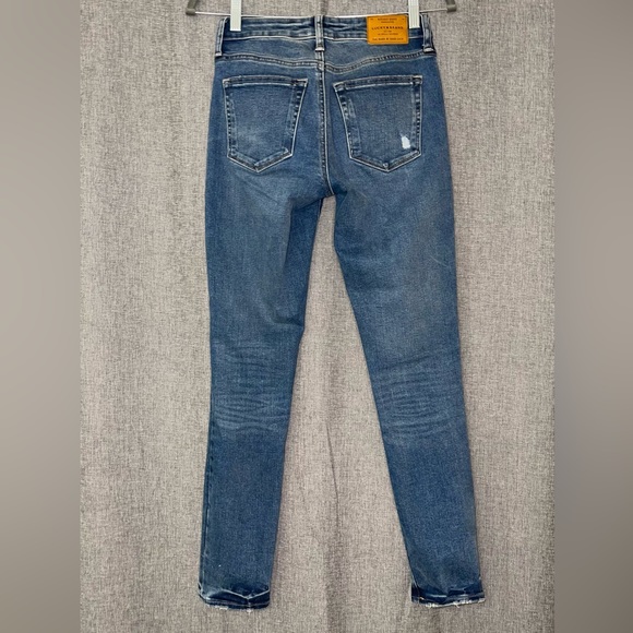 Lucky Brand Hayden Skinny Tapered Jeans 00 24 - Picture 6 of 7